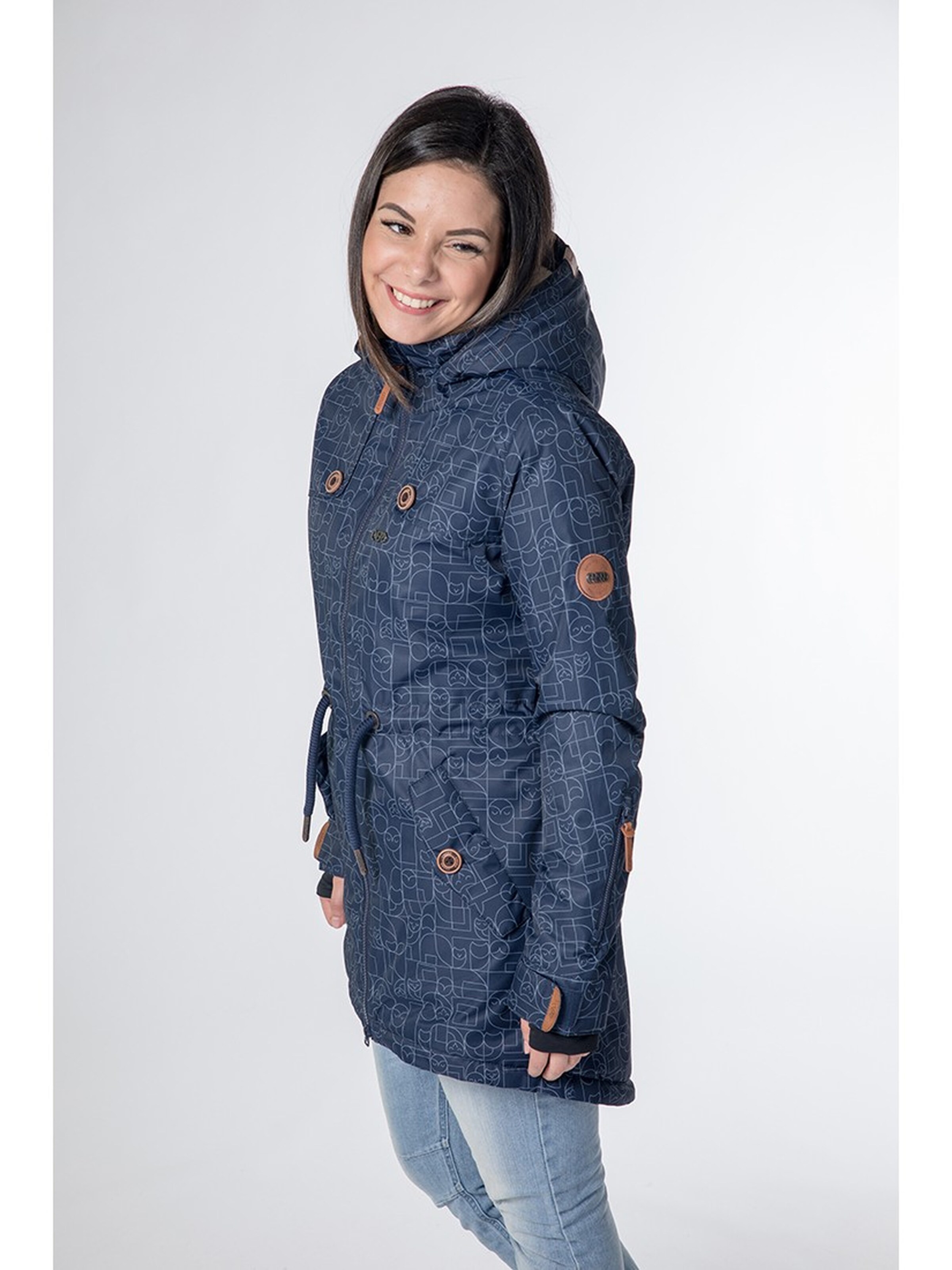 CNSRD Übergangsparka 'CHARLOTTE'‌‌‌‌‌‌ in Blau