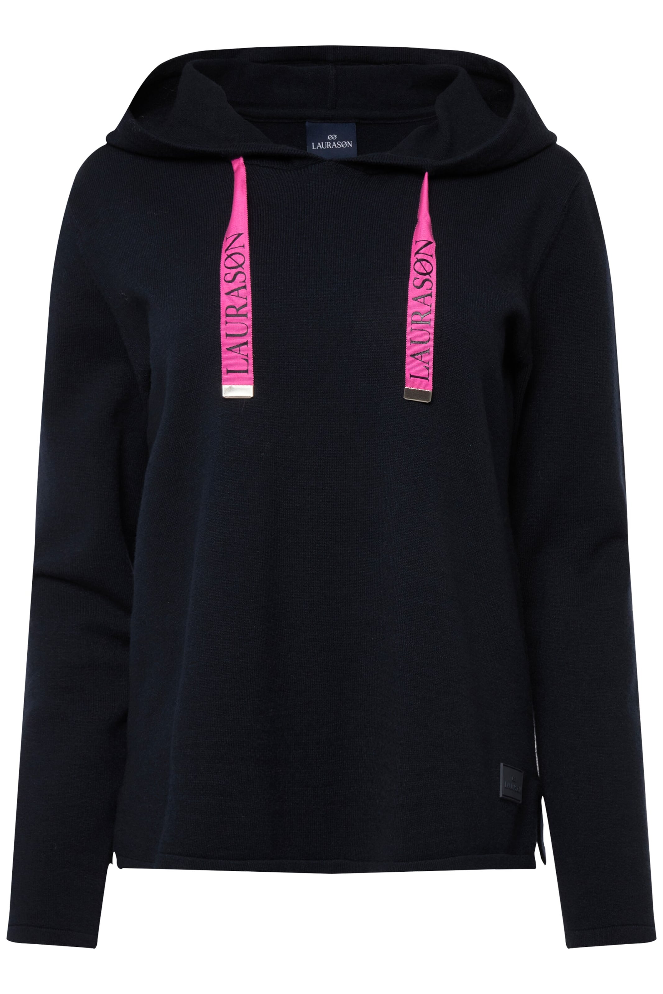 Pull-over LAURASØN en bleu : devant