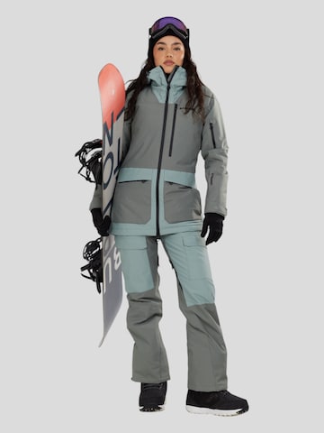 Regular Pantalon fonctionnel 'Sakura ECO Bib' Fundango en vert