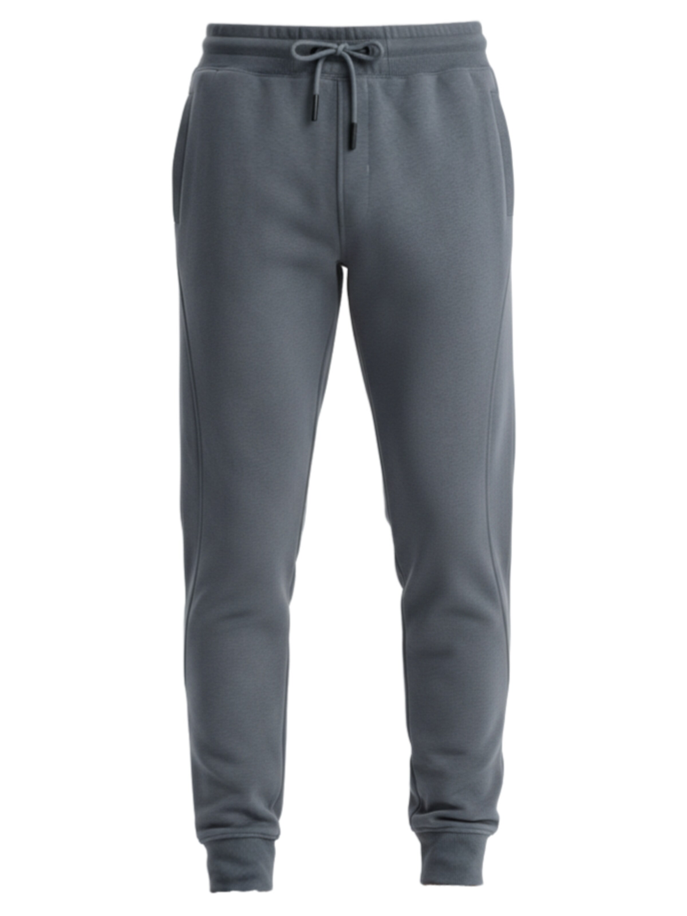 Ombre Broek in Grijs: voorkant