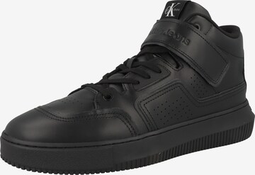 Calvin Klein Jeans Sneaker in Schwarz: predná strana