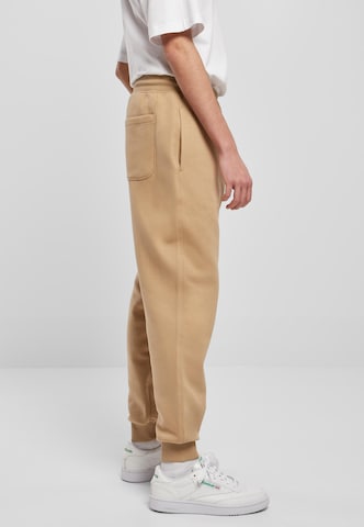 Urban Classics Tapered Broek in Beige