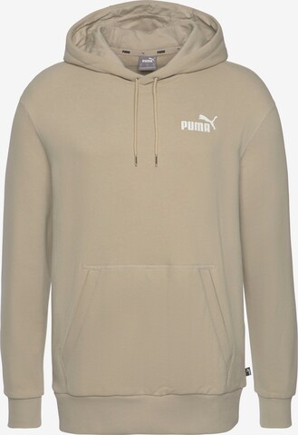 PUMA Sportsweatshirt in Beige: predná strana