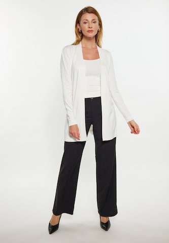 usha BLACK LABEL Knit Cardigan in White