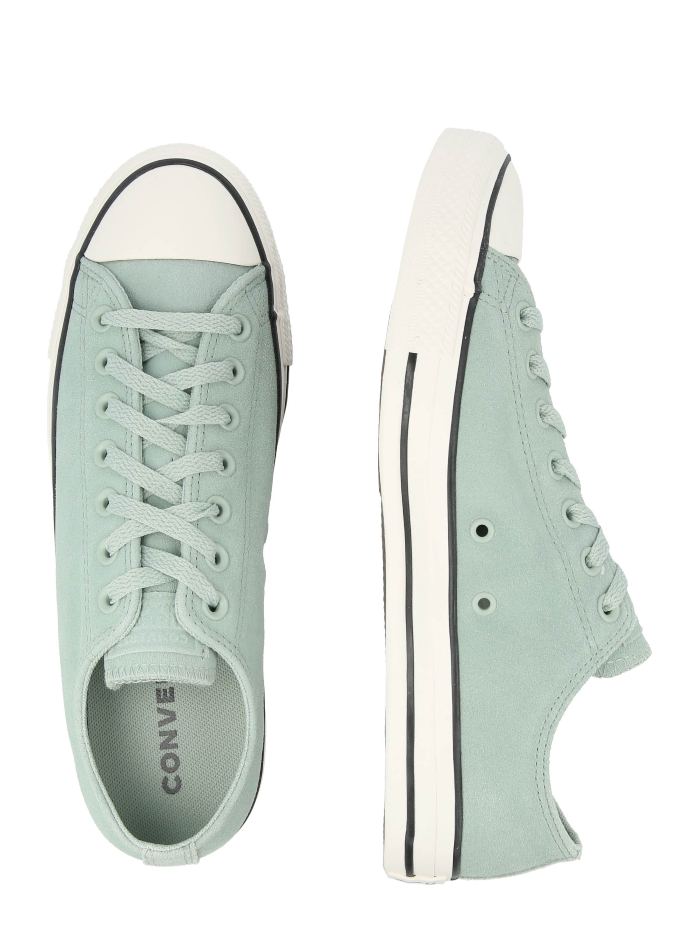 CONVERSE Низкие кроссовки 'CTAS' в Зеленый