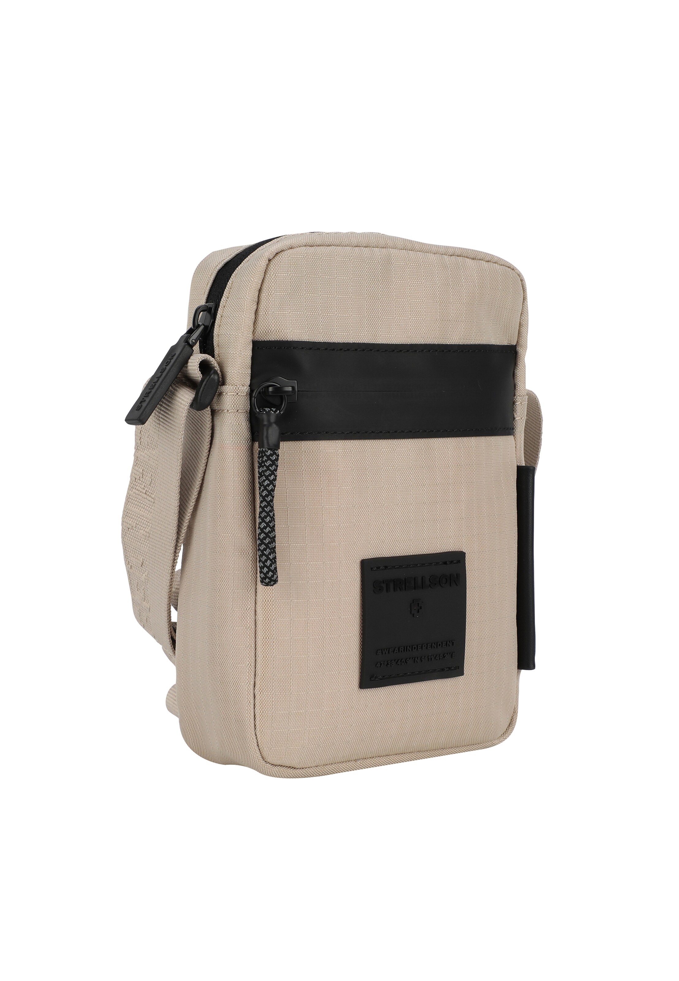 STRELLSON - Bolso de hombro 'Northwood Clint' en beige