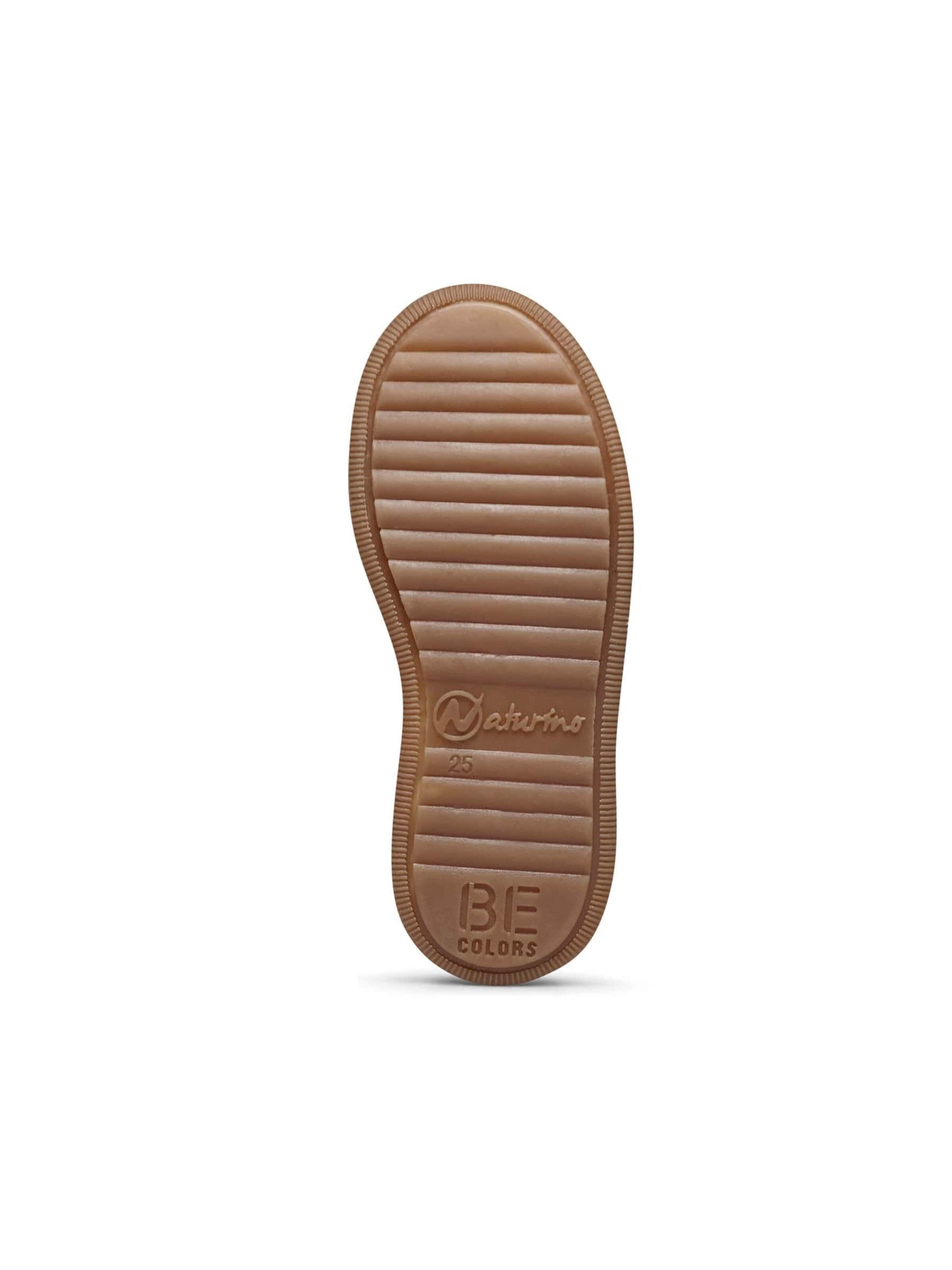 NATURINO Low shoe 'NUME VL.' in Beige