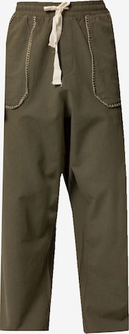 Pantaloni di VAMOS CLO in verde: frontale