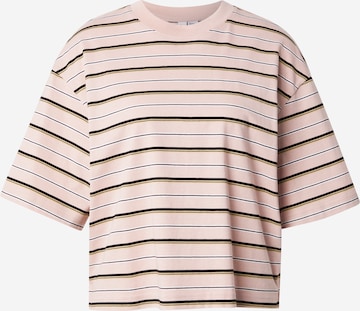 & Other Stories Shirt in Roze: voorkant