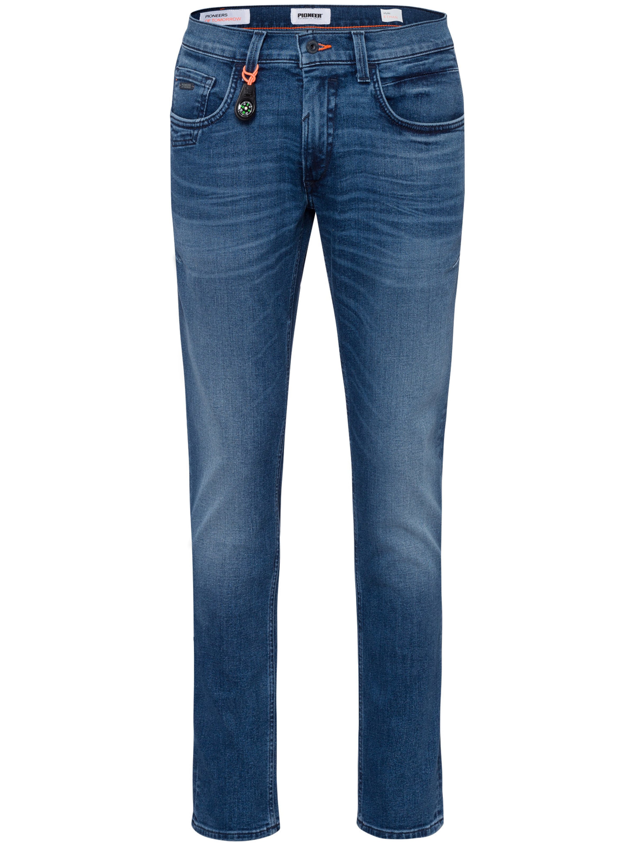 PIONEER Slim fit Jeans 'Ethan' in Blue: front