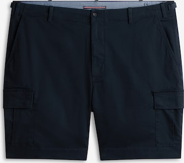 Loosefit Pantalon cargo 'ESS' Tommy Hilfiger Big & Tall en bleu : devant
