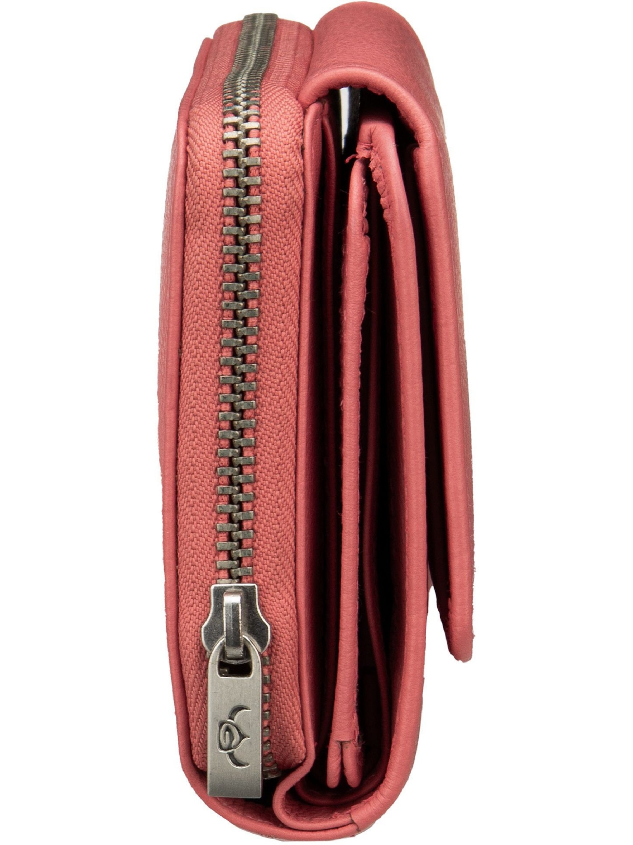 Porte-monnaies 'Madrid' GOLDEN HEAD en orange