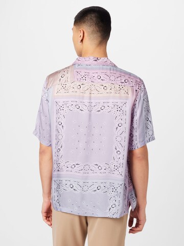 AllSaints Klasický střih Košile 'TIKAL' – fialová