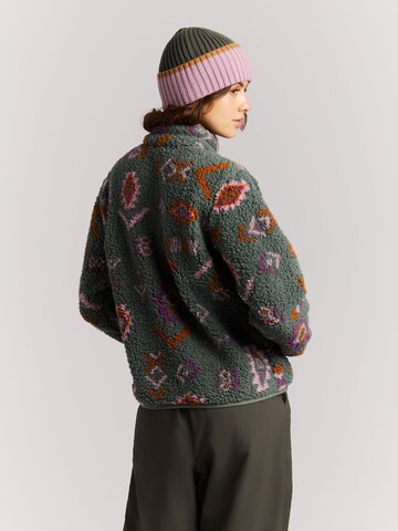 PROTEST Fleecejacke 'PRTPayton'‌‌‌‌‌‌‌‌ in Lila