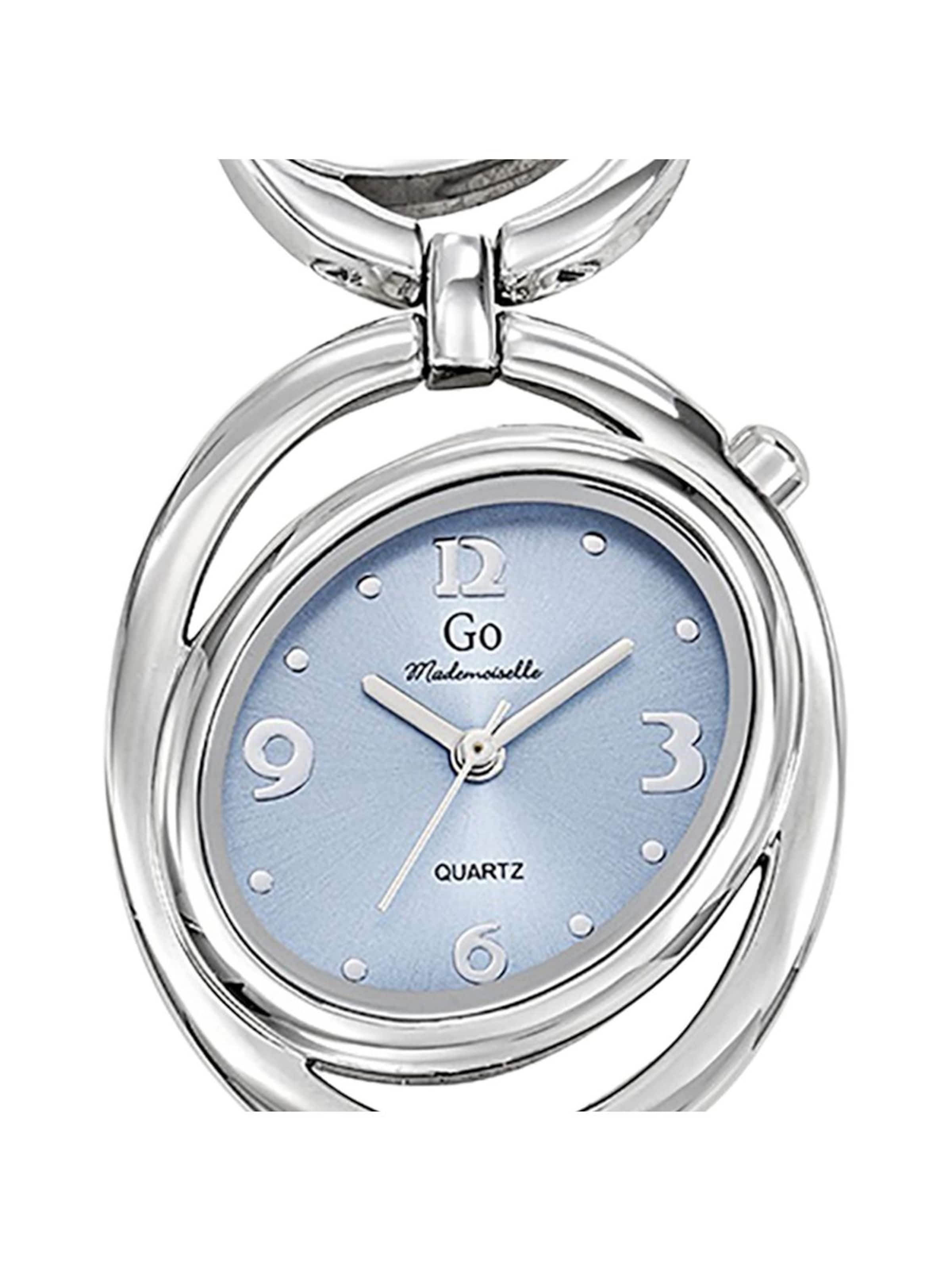 GO GirlOnly Analog watch in Silver