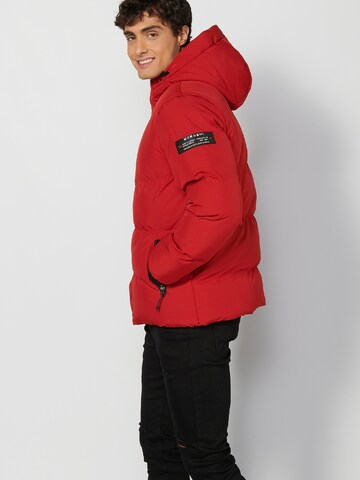 KOROSHI Between-season jacket in Red