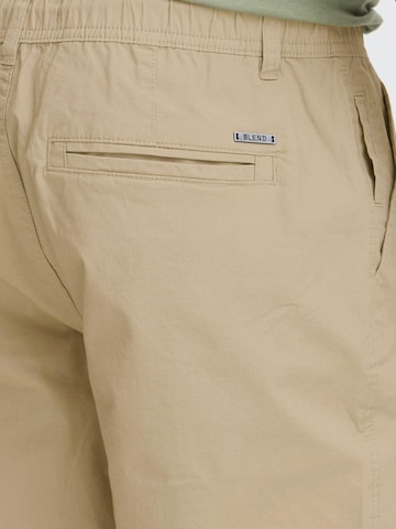 Regular Pantalon chino 'Tiago' BLEND en beige