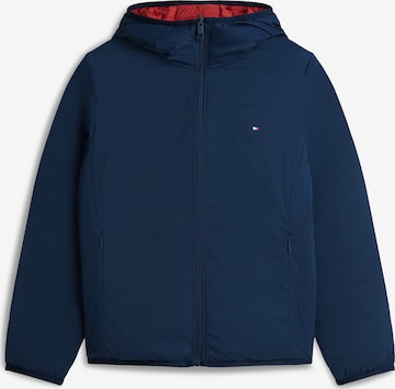 TOMMY HILFIGER Kurtka przejściowa w kolorze niebieski: przód