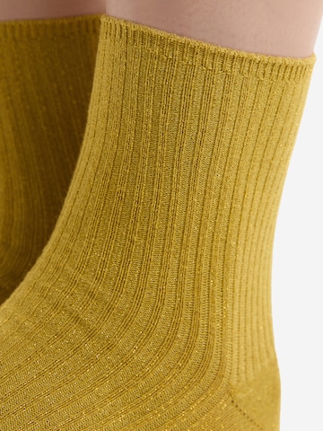 Calzino 'Mindy' di ETAM in giallo