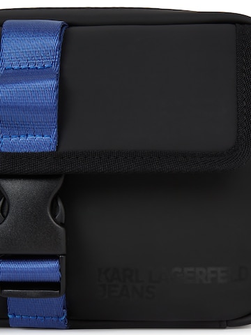 KARL LAGERFELD JEANS Torba na pasek w kolorze czarny