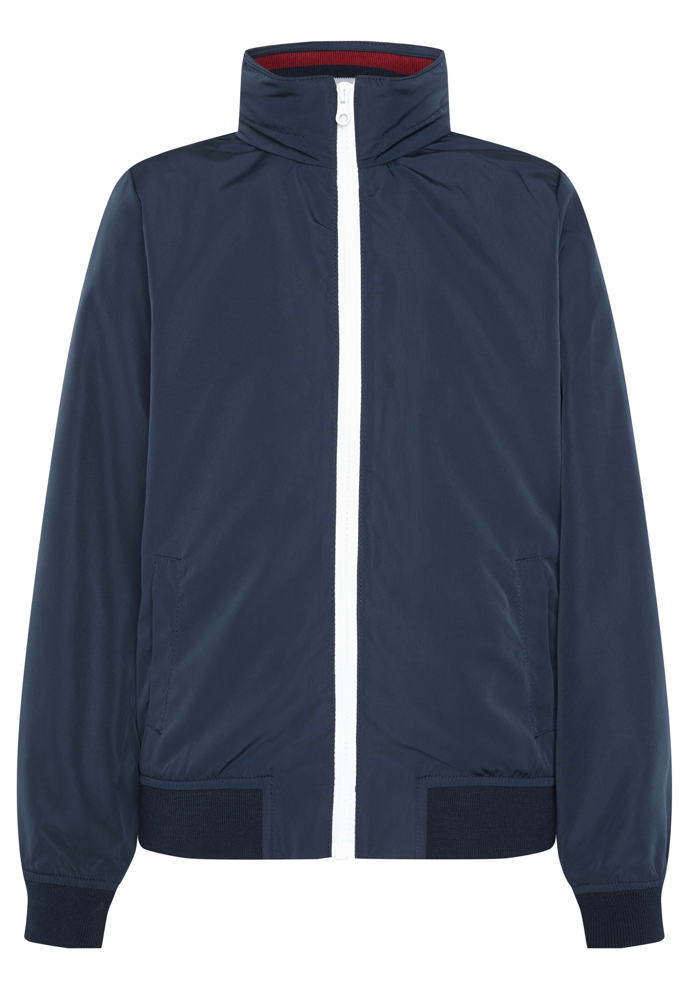 Polo Sylt Jacke in Blau: Vorderseite