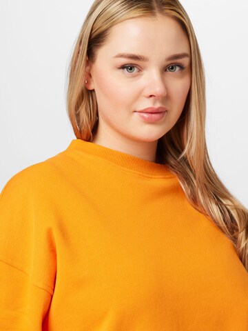 Cotton On Curve Sweatshirt in Orange