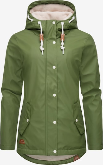 Ragwear Toiminnallinen takki 'Marge' värissä khaki / munankuori, Tuotenäkymä