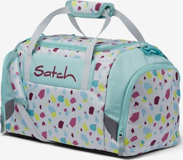 Satch Sports Bag in White: front