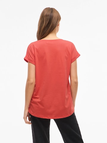 VILA Shirt 'VIDreamers' in Red