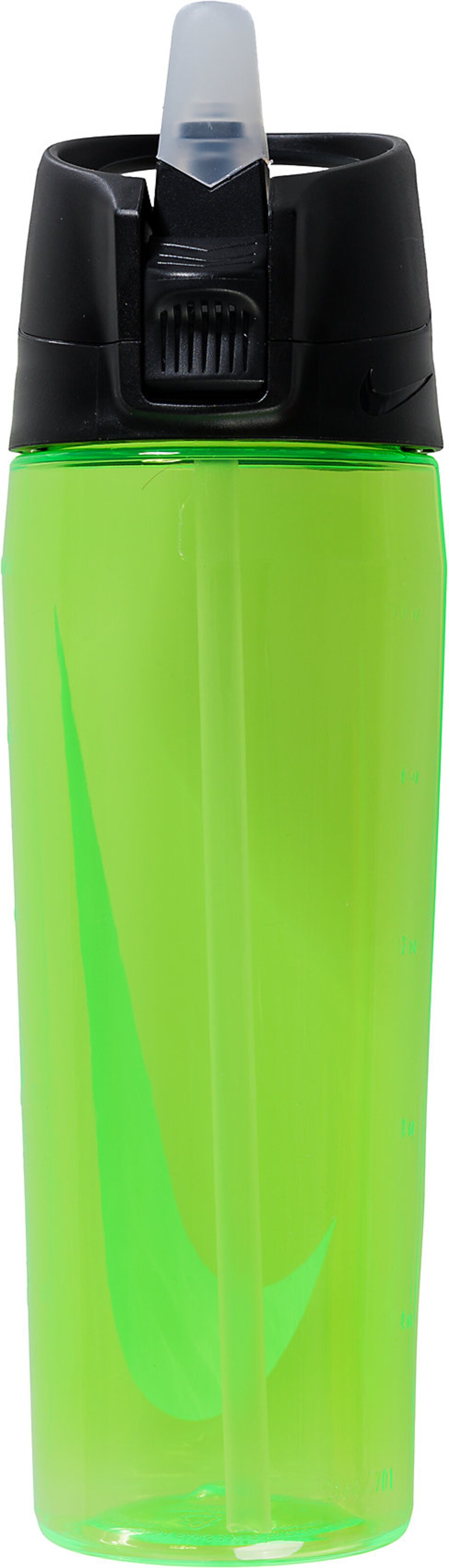 NIKE Trinkflasche HYPERCHARGE in Neongrün 