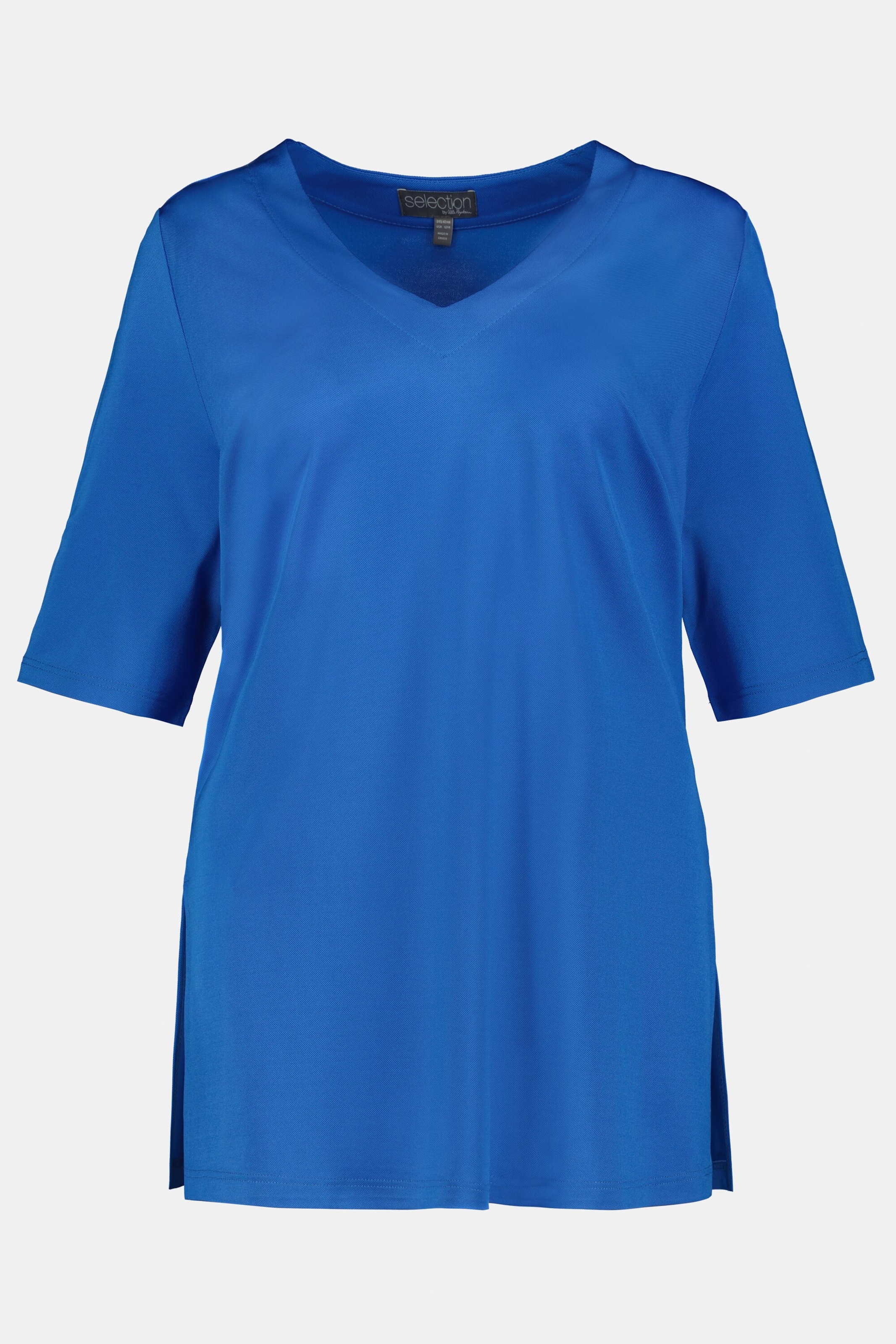 Frauen Shirts & Tops Ulla Popken Shirt in Blau - LD41159
