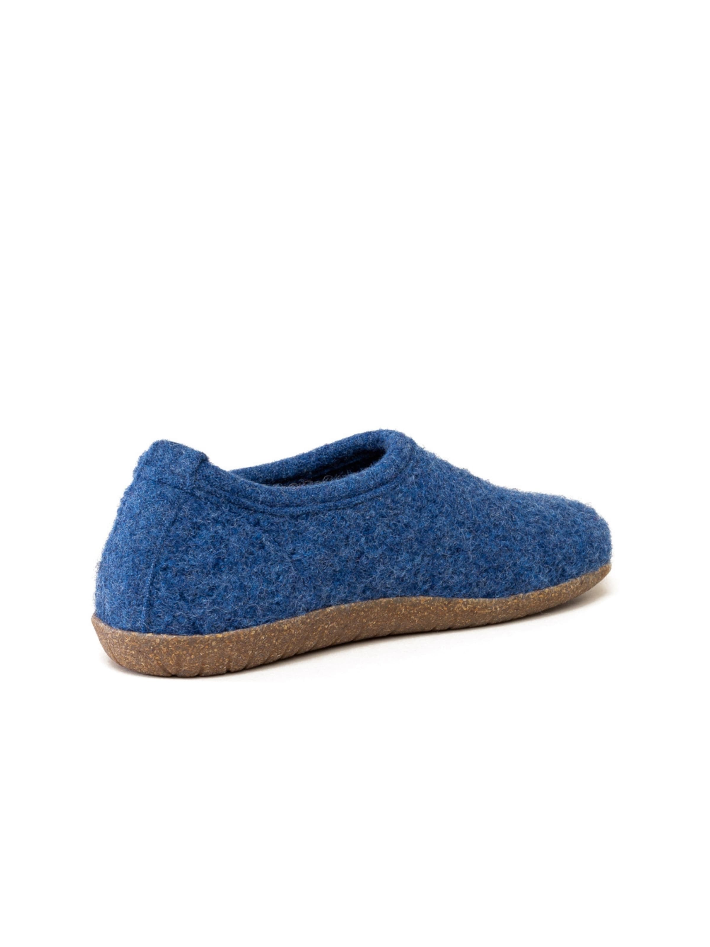 Gottstein Hausschuh 'Walkpantoffel Alpine Midcut RU'‌ in Blau