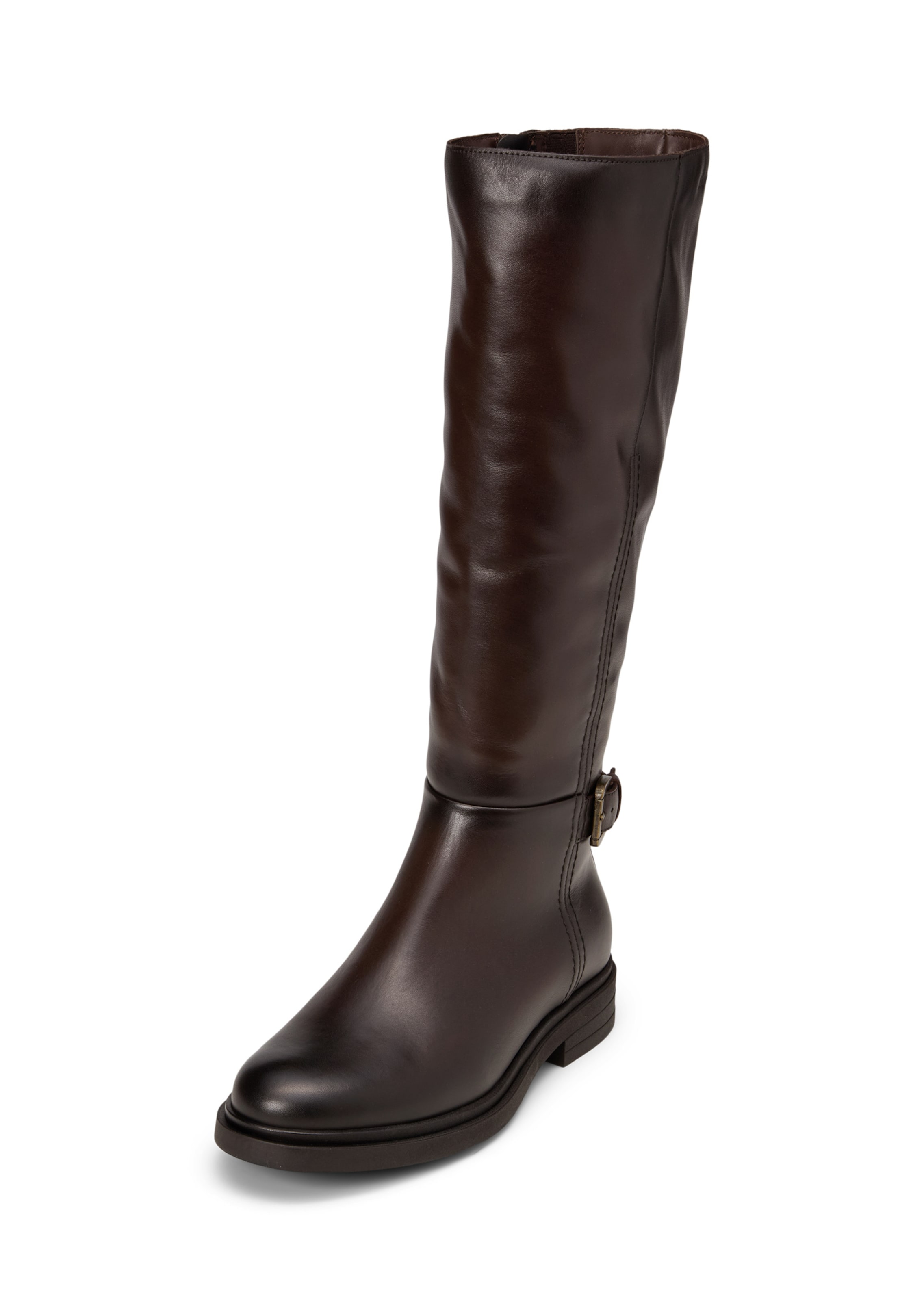 Marc O'Polo Stiefel 'Paula' in Braun: Vorderseite