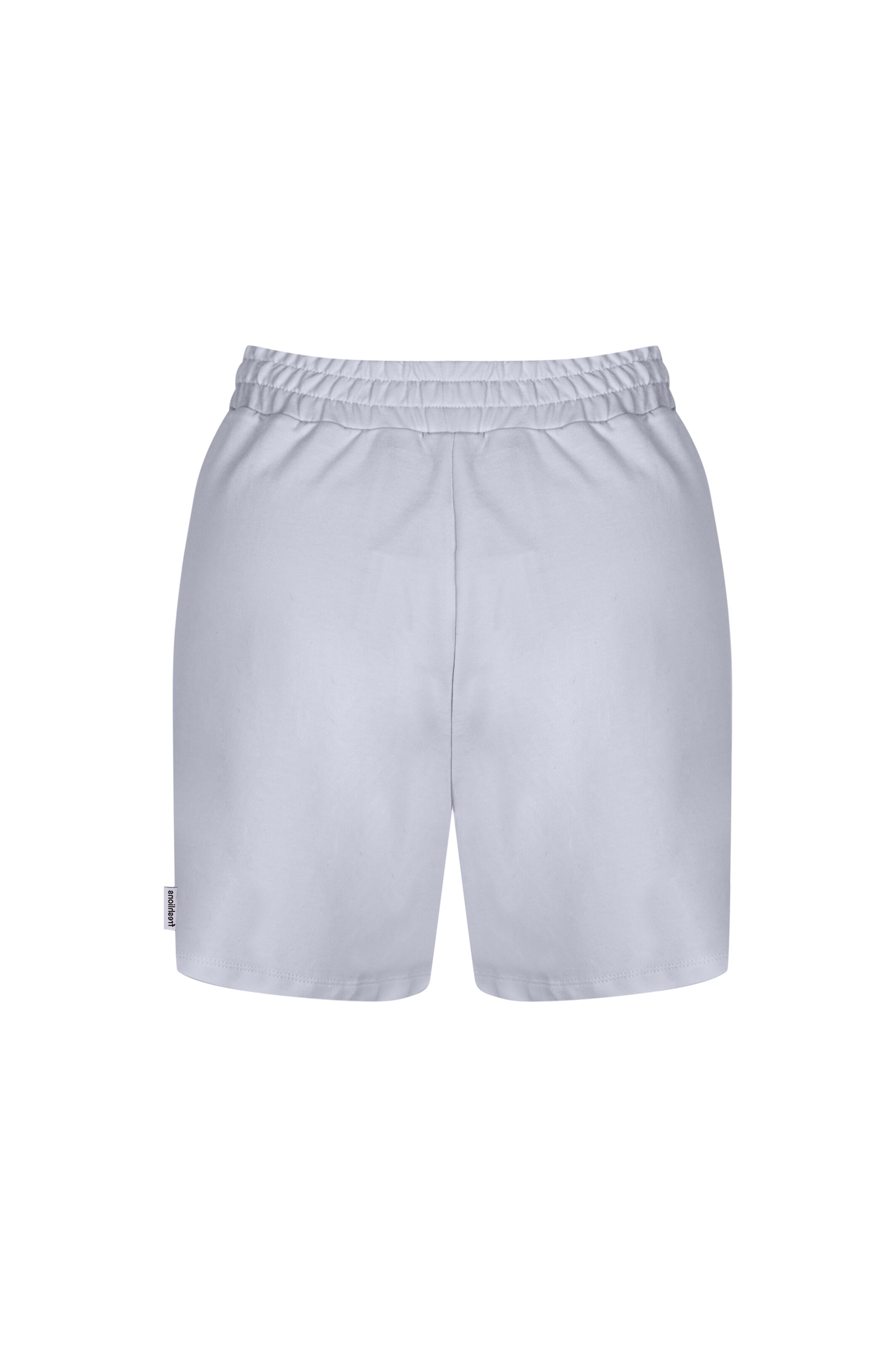 FRESHLIONS Regular Shorts 'Daniela' in Grau: Vorderseite