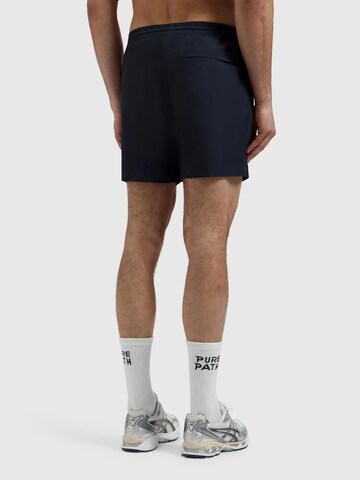 Pure Path Badeshorts‌ in Blau