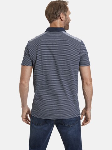 T-Shirt ' Debes ' Jan Vanderstorm en bleu