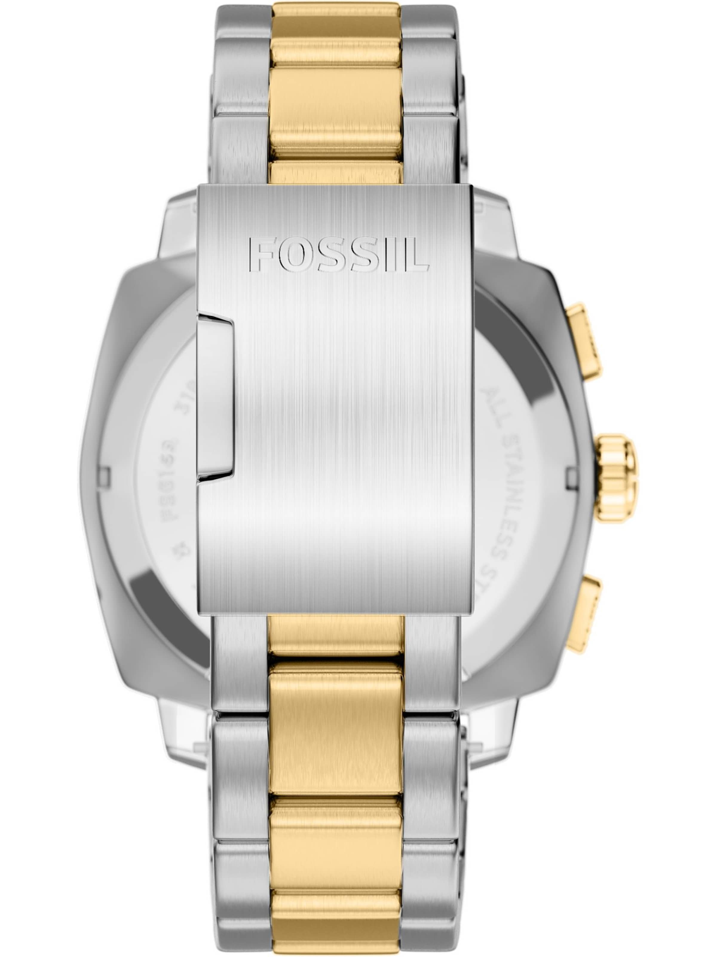 FOSSIL Analoguhr in Gold