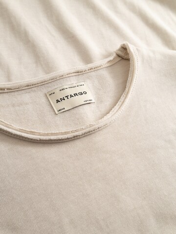 Antargo Shirt 'Ivan' in Beige