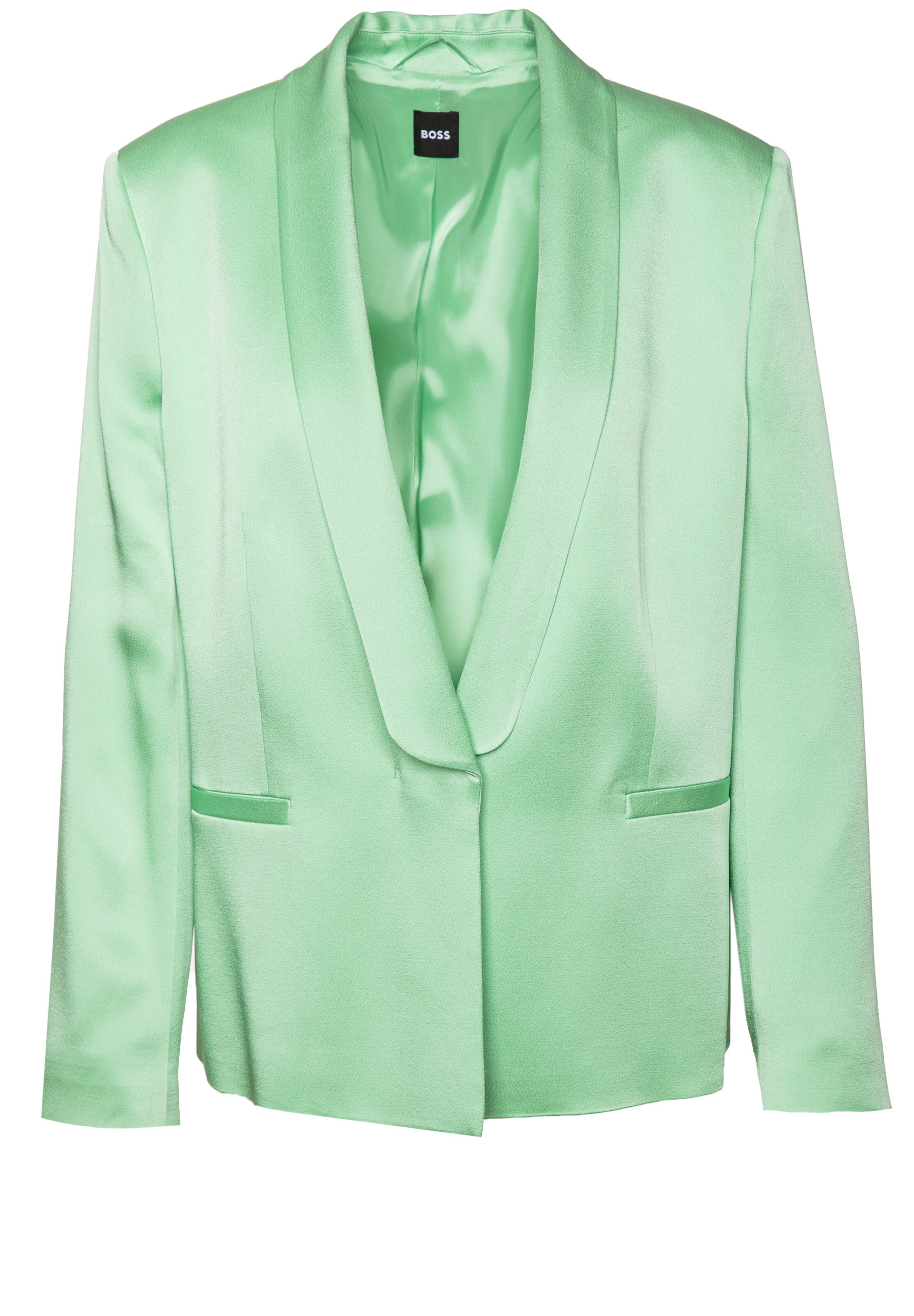 BOSS Blazer 'Janka3' in Grün: Vorderseite