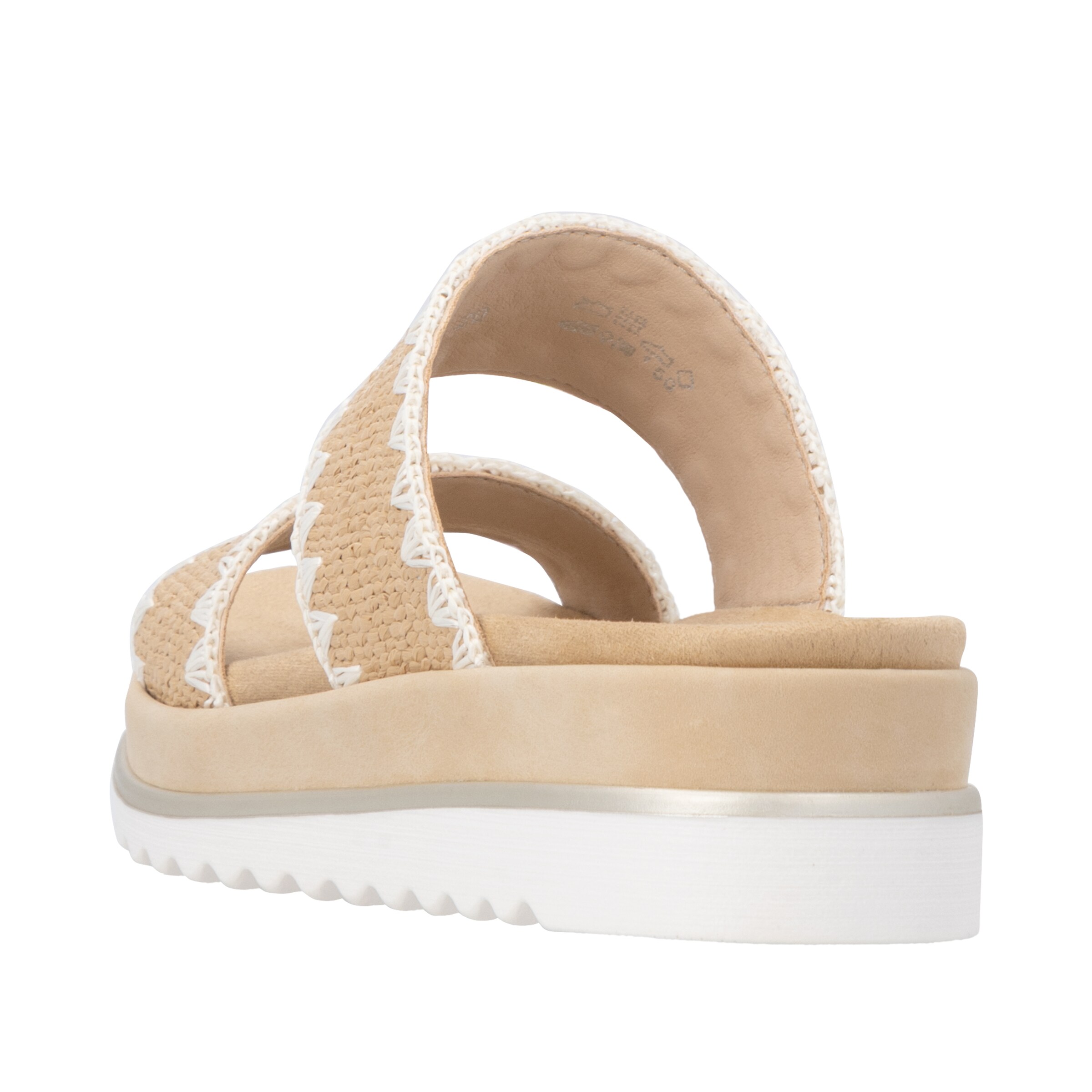 REMONTE Mules 'D3P52' in Beige