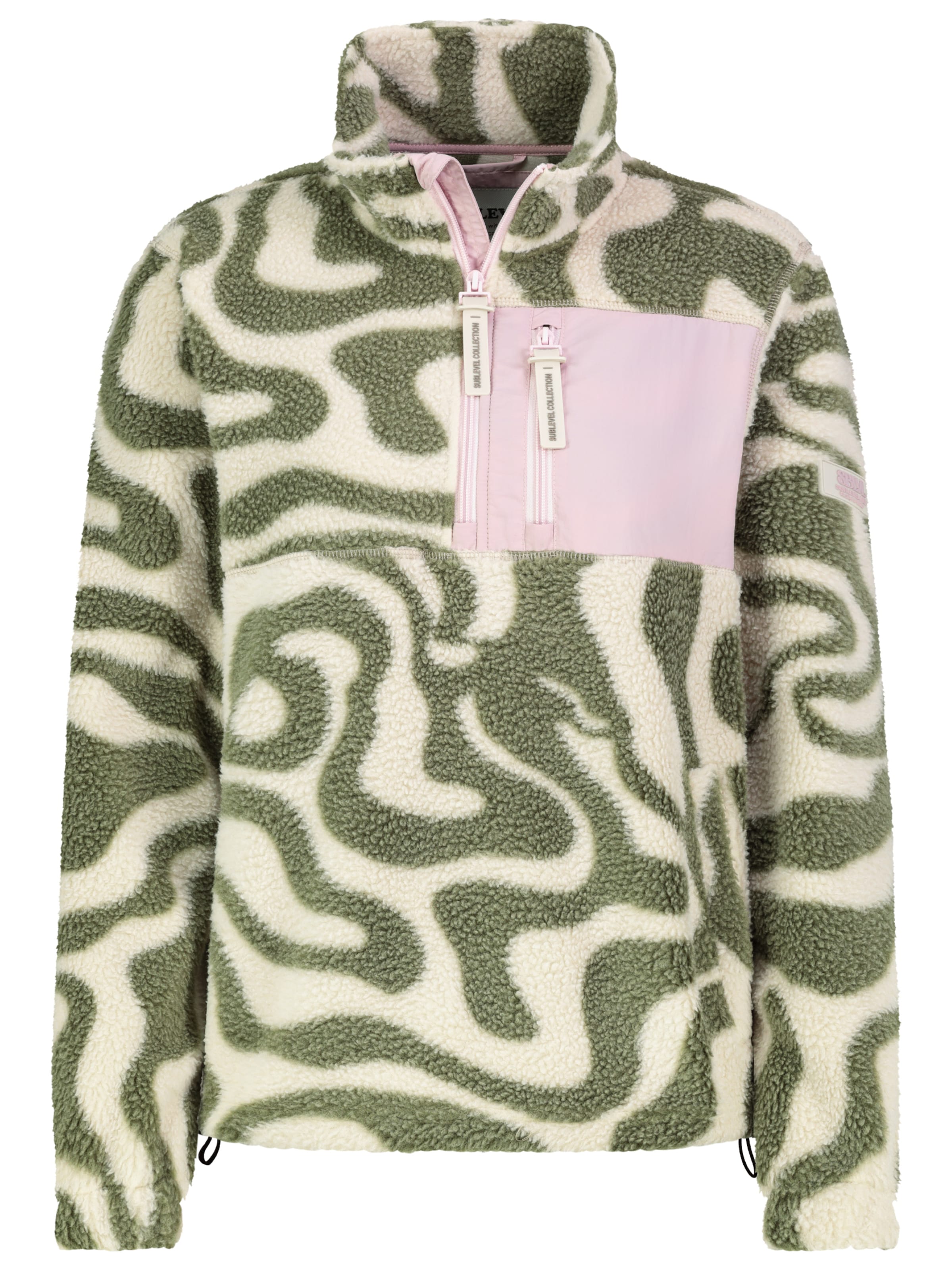Sublevel Sweater in Green: front