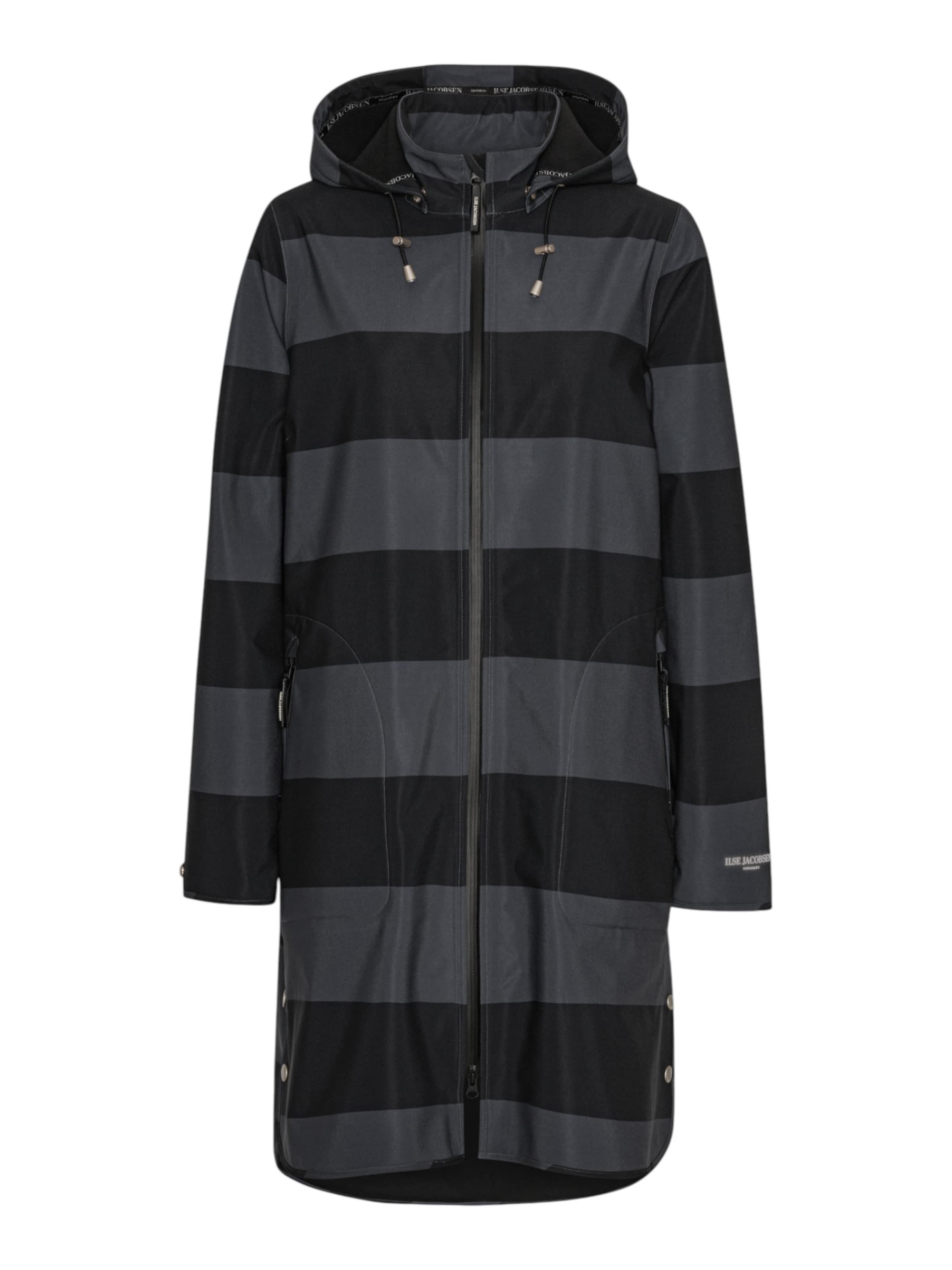 ILSE JACOBSEN Functionele jas 'RAIN128ST' in Blauw: voorkant