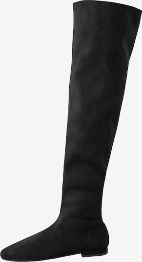 Cizme Next pe negru, Vizualizare produs