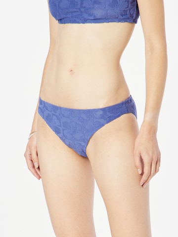 Bas de bikini 'SUN CLICK' ROXY en bleu : devant