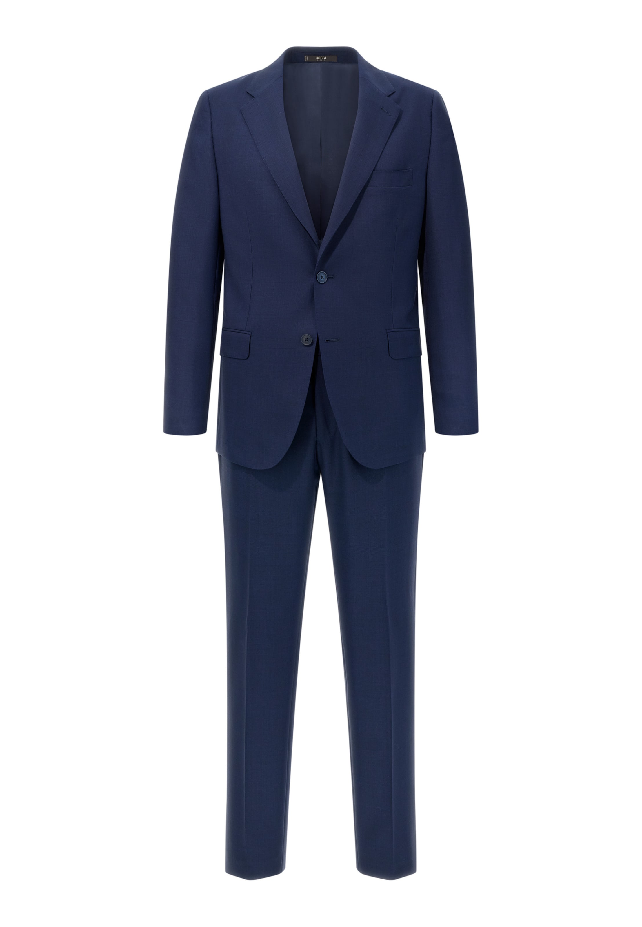 Boggi Milano Regular Pak 'Prince Of Wales' in Blauw: voorkant