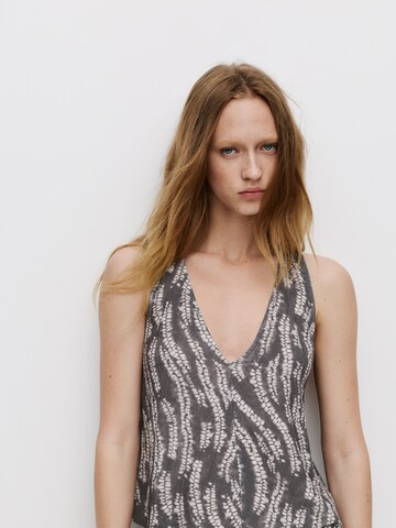 Pull&Bear Toppi värissä harmaa