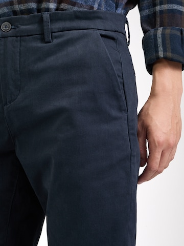 regular Pantaloni chino 'Malik' di Bruun & Stengade in blu