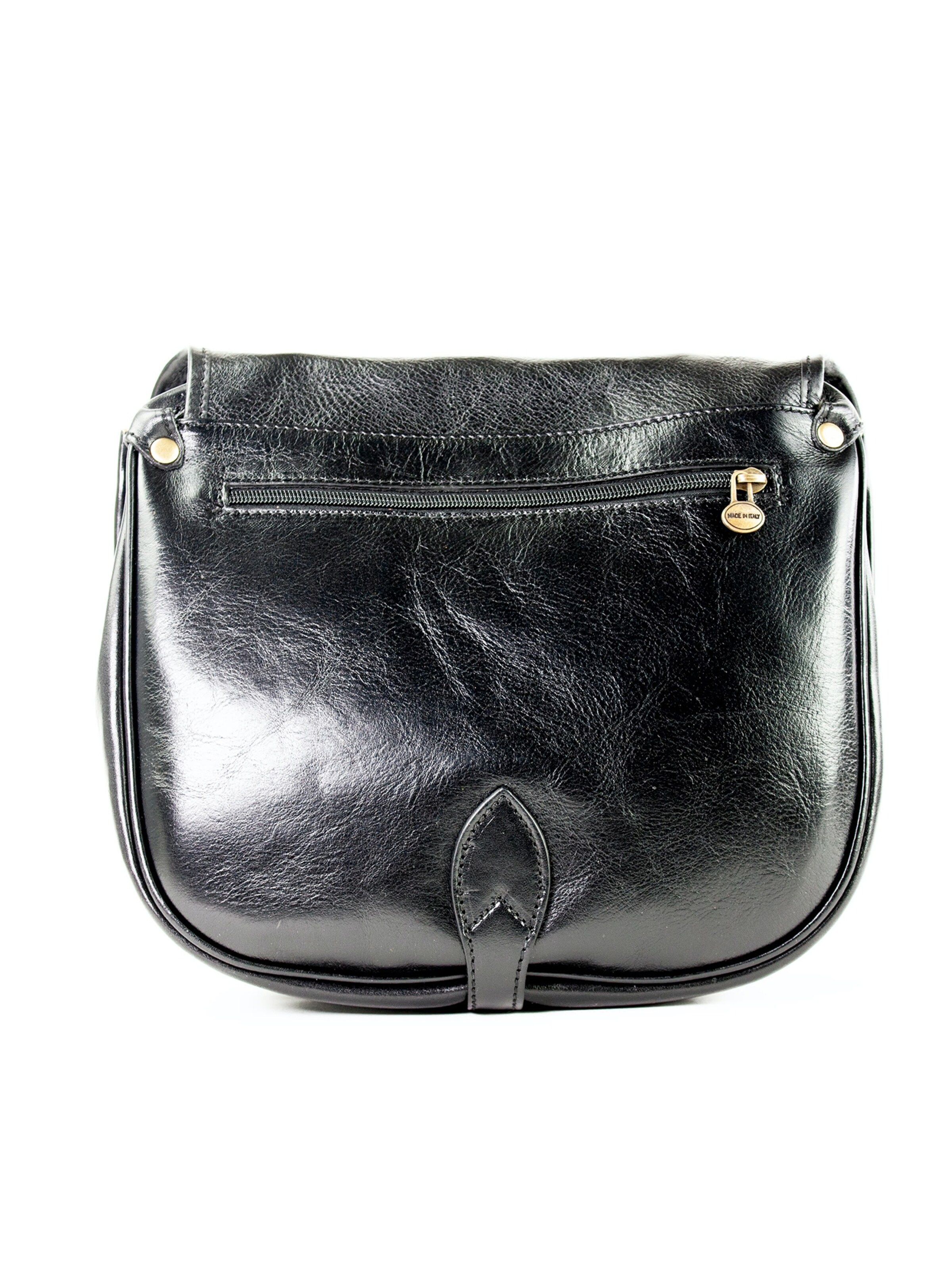 lePelou Handtas 'LEANDRA' in Zwart