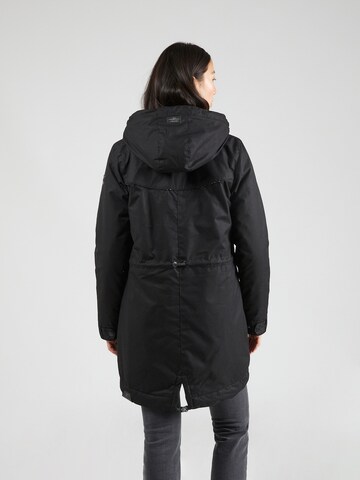 Ragwear Parka 'CANNY' in Schwarz