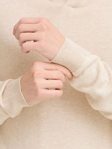 Pull-over ' CFBells ' Casual Friday en beige